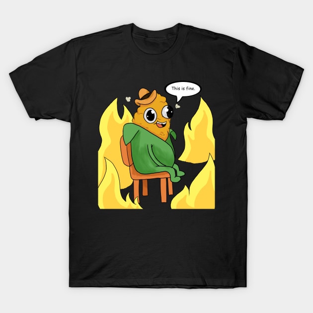 This is Fine T-Shirt by Lost In Ohio